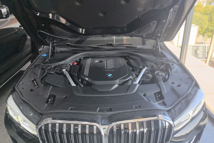 Used BMW 7 Series 2021 740Li Leading Edition Luxury Package Engine Bay