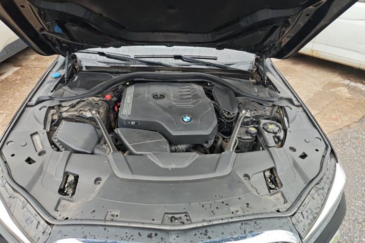 Used BMW 7 Series 2021 730Li M Sport Package Engine Bay