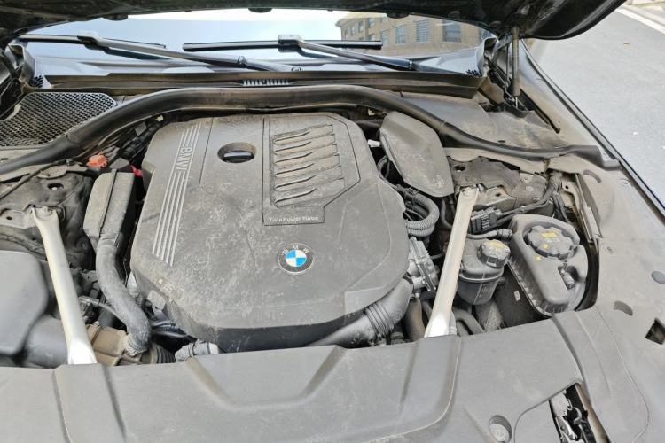 Used BMW 7 Series 2021 740Li Leading Edition Luxury Package Engine Bay