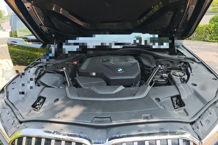 Used BMW 7 Series 2021 730Li M Sport Package Engine Bay