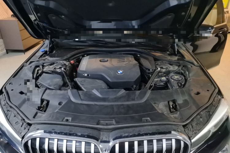 Used BMW 7 Series 2021 730Li M Sport Package Engine Bay