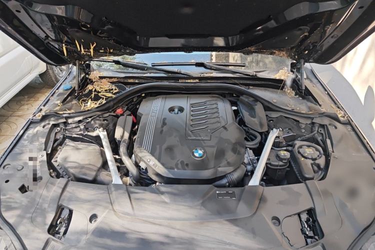Used BMW 7 Series 2021 740Li xDrive Executive M Sport Package Engine Bay