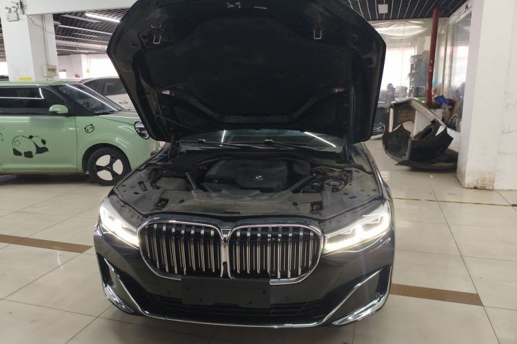 Used BMW 7 Series 2021 730Li Luxury Package Engine Bay