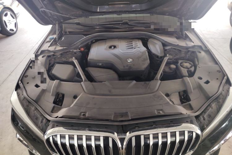 Used BMW 7 Series 2021 730Li M Sport Package Engine Bay