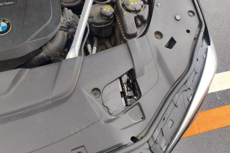 Used BMW 7 Series 2021 740Li Leading Model M Sport Package Engine Bay Left