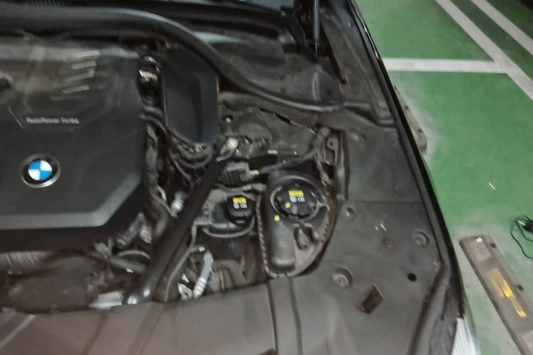 Used BMW 7 Series 2021 730Li M Sport Package Engine Bay Left