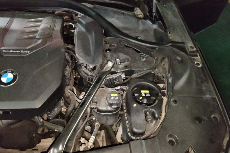 Used BMW 7 Series 2021 730Li Luxury Package Engine Bay Left