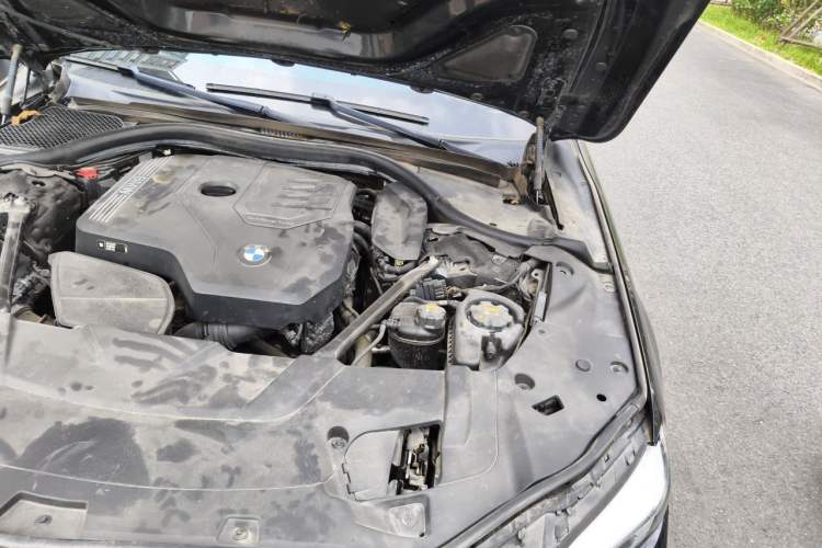 Used BMW 7 Series 2021 730Li M Sport Package Engine Bay Left