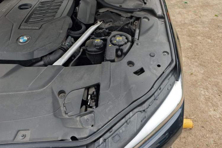 Used BMW 7 Series 2021 740Li Leading Model M Sport Package Engine Bay Left