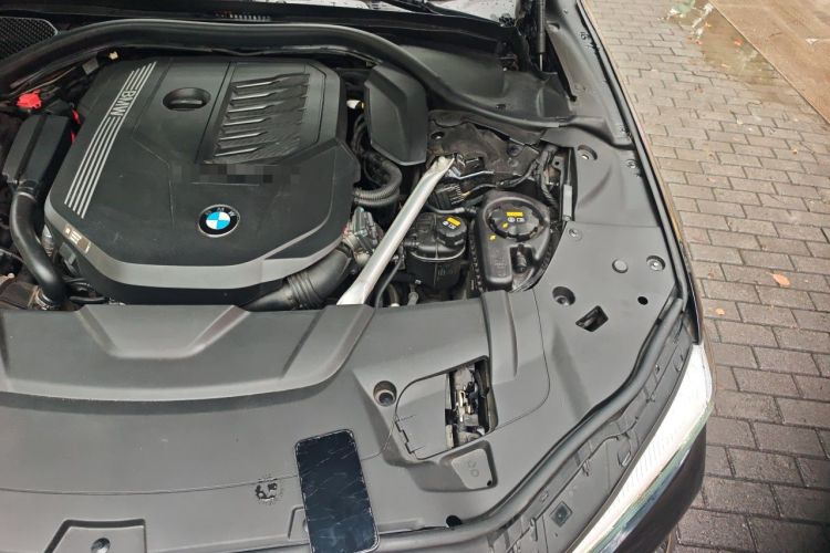Used BMW 7 Series 2021 740Li Leading Model M Sport Package Engine Bay Left