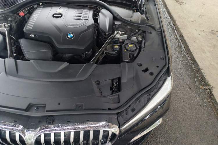 Used BMW 7 Series 2021 730Li M Sport Package Engine Bay Left