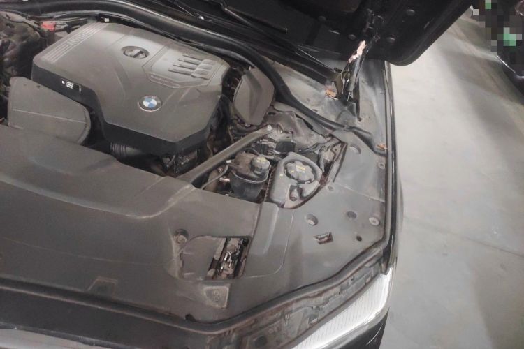 Used BMW 7 Series 2021 730Li Luxury Package Engine Bay Left