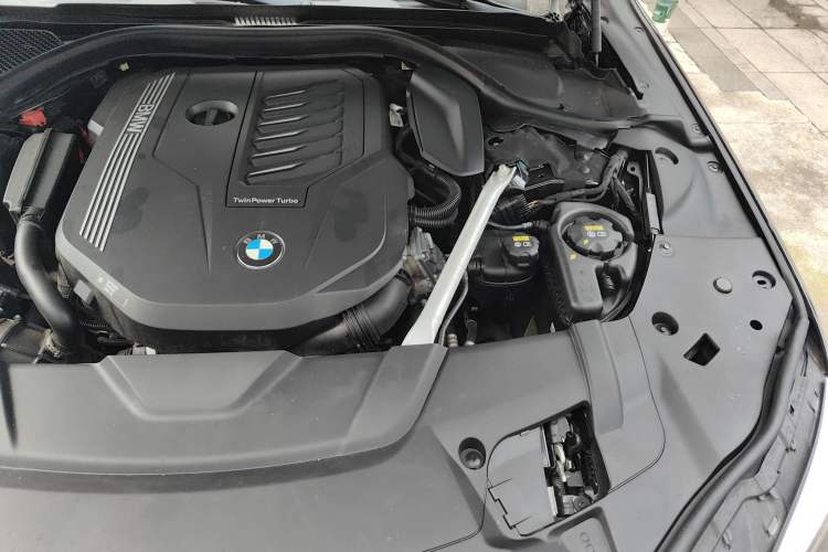 Used BMW 7 Series 2021 740Li Leading Model M Sport Package Engine Bay Left