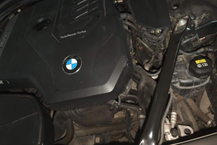 Used BMW 7 Series 2021 730Li M Sport Package Engine Bay Left