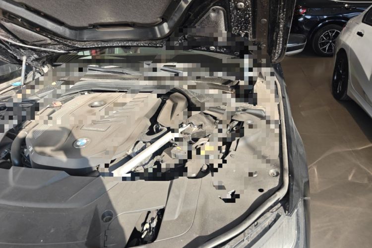 Used BMW 7 Series 2021 740Li Leading Edition Luxury Package Engine Bay Left