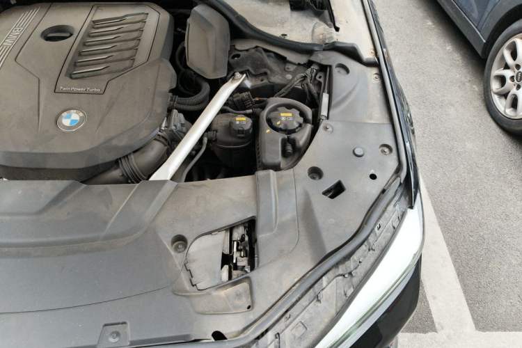 Used BMW 7 Series 2021 740Li Leading Model M Sport Package Engine Bay Left