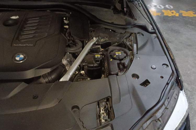 Used BMW 7 Series 2021 740Li Leading Edition Luxury Package Engine Bay Left