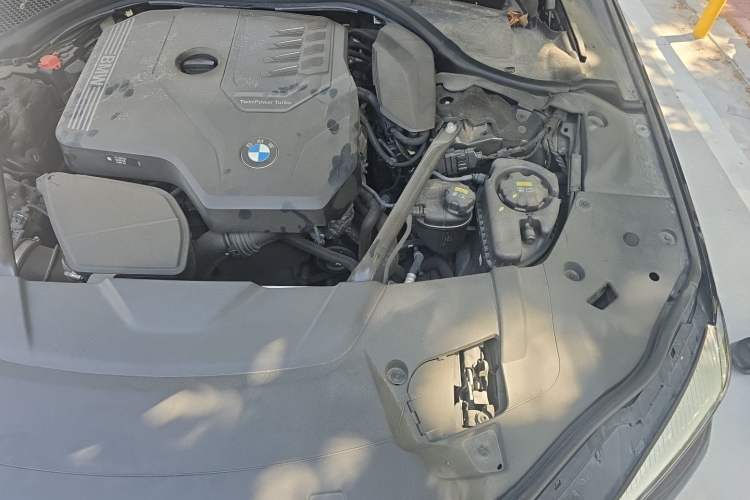 Used BMW 7 Series 2021 730Li M Sport Package Engine Bay Left