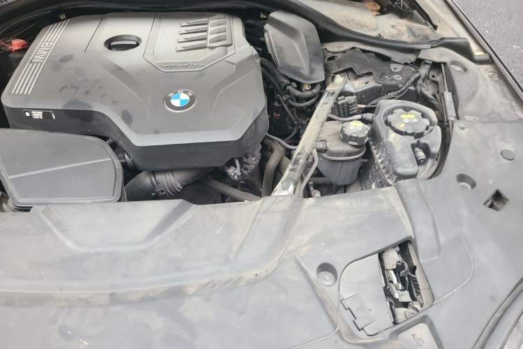 Used BMW 7 Series 2021 730Li M Sport Package Engine Bay Left