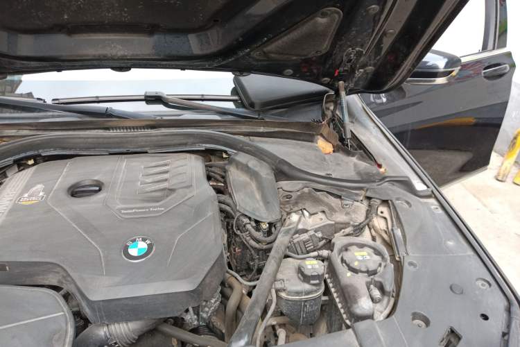Used BMW 7 Series 2021 730Li M Sport Package Engine Bay Left