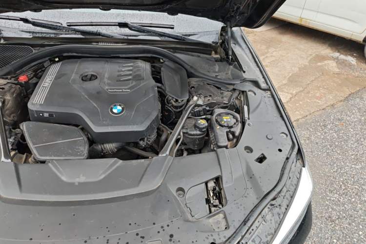 Used BMW 7 Series 2021 730Li M Sport Package Engine Bay Left