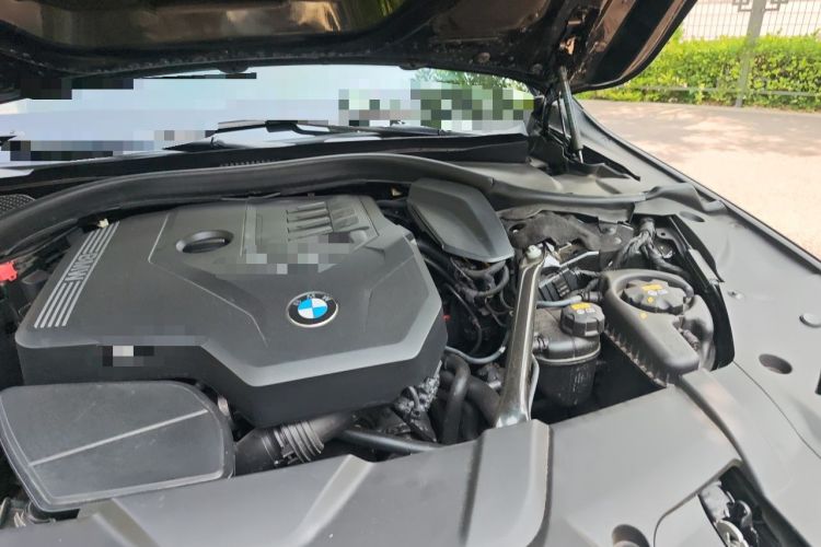 Used BMW 7 Series 2021 730Li M Sport Package Engine Bay Left