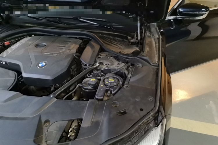 Used BMW 7 Series 2021 730Li M Sport Package Engine Bay Left