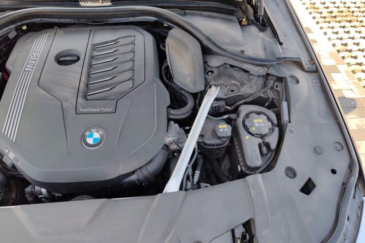 Used BMW 7 Series 2021 740Li Leading Model M Sport Package Engine Bay Left