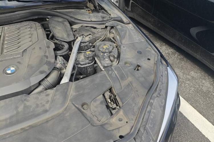 Used BMW 7 Series 2021 740Li Leading Edition Luxury Package Engine Bay Left