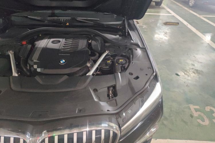 Used BMW 7 Series 2021 740Li Leading Model M Sport Package Engine Bay Left
