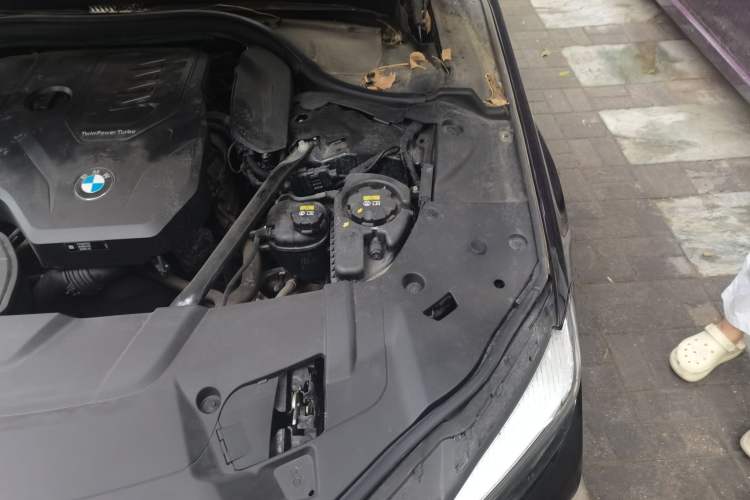 Used BMW 7 Series 2021 730Li M Sport Package Engine Bay Left