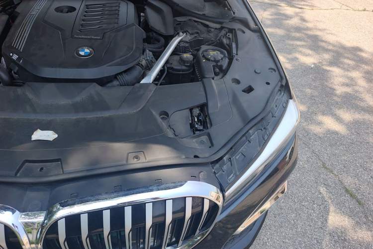 Used BMW 7 Series 2021 740Li Leading Model M Sport Package Engine Bay Left