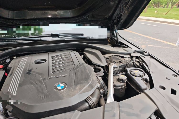 Used BMW 7 Series 2021 740Li Leading Model M Sport Package Engine Bay Left