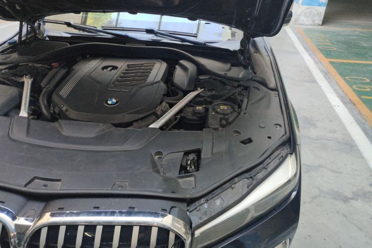 Used BMW 7 Series 2021 740Li Leading Model M Sport Package Engine Bay Left