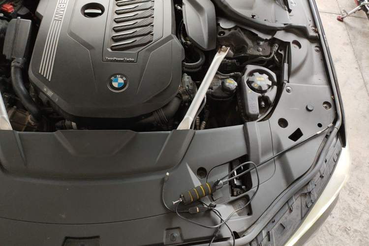 Used BMW 7 Series 2021 740Li Leading Model M Sport Package Engine Bay Left