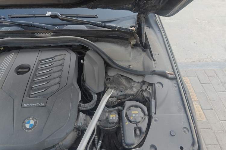 Used BMW 7 Series 2021 740Li Leading Model M Sport Package Engine Bay Left