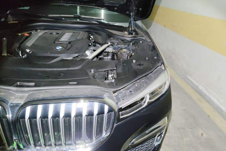 Used BMW 7 Series 2021 740Li Leading Model M Sport Package Engine Bay Left