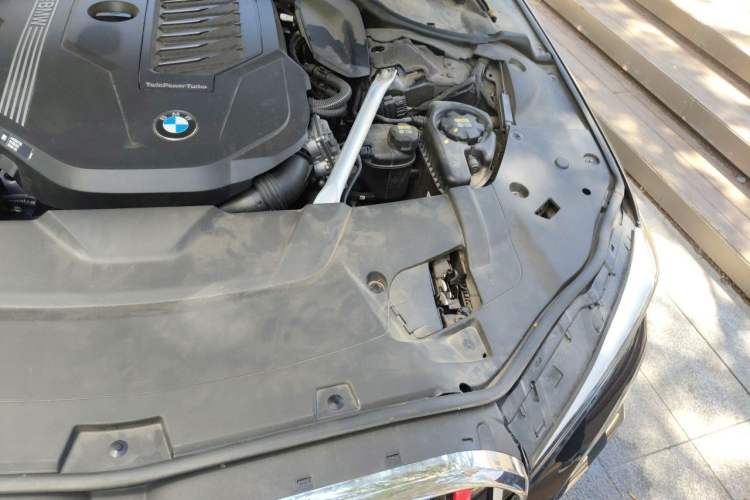 Used BMW 7 Series 2021 740Li Leading Model M Sport Package Engine Bay Left