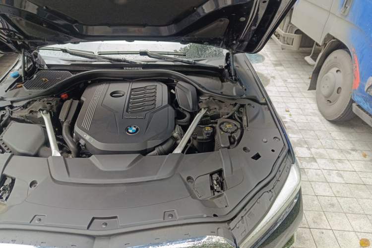 Used BMW 7 Series 2021 740Li Leading Model M Sport Package Engine Bay Left