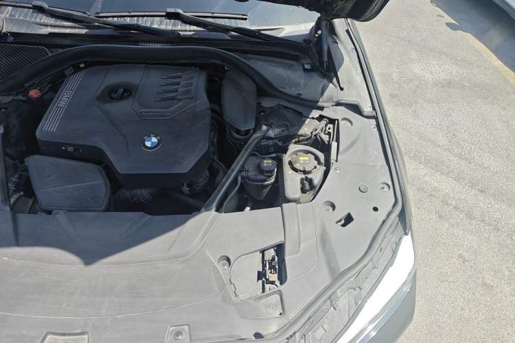 Used BMW 7 Series 2021 730Li M Sport Package Engine Bay Left