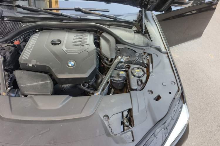 Used BMW 7 Series 2021 730Li Luxury Package Engine Bay Left
