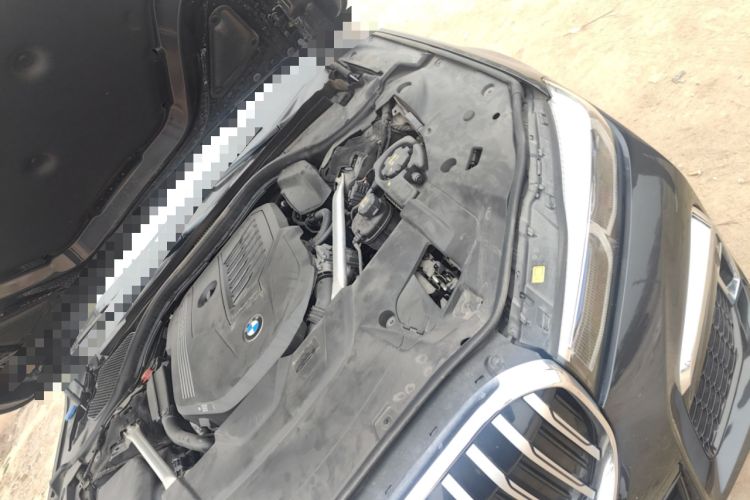 Used BMW 7 Series 2021 740Li xDrive Executive M Sport Package Engine Bay Left