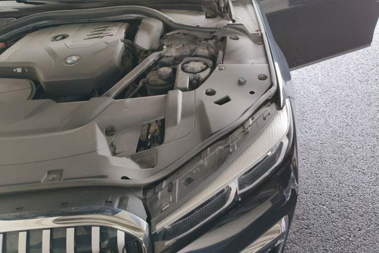 Used BMW 7 Series 2021 730Li M Sport Package Engine Bay Left