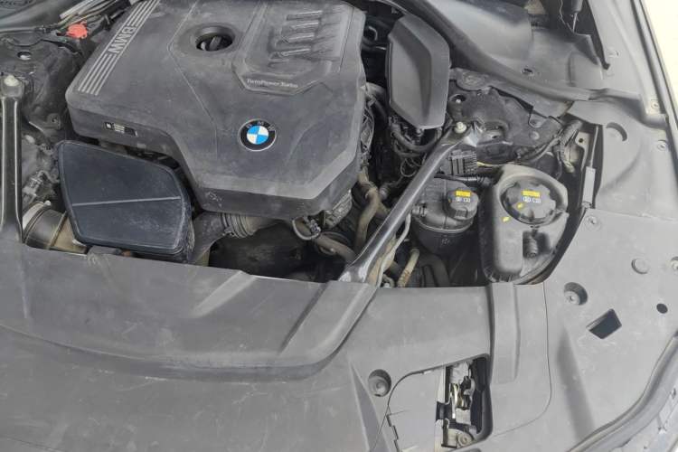 Used BMW 7 Series 2021 730Li M Sport Package Engine Bay Left
