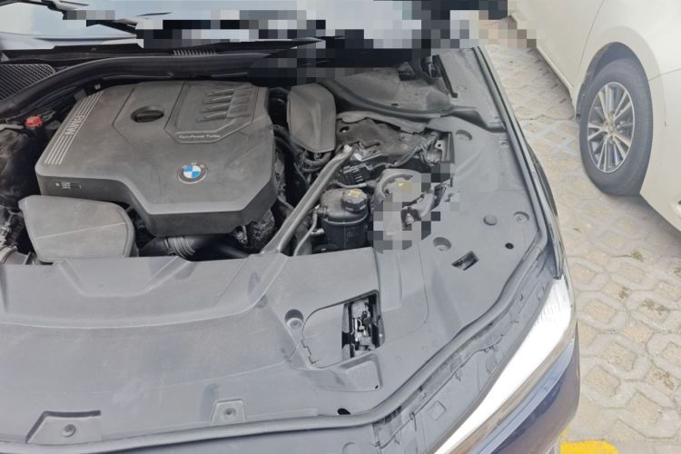 Used BMW 7 Series 2021 730Li M Sport Package Engine Bay Left