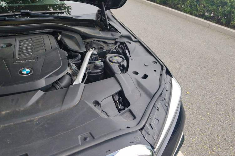 Used BMW 7 Series 2021 740Li Leading Model M Sport Package Engine Bay Left