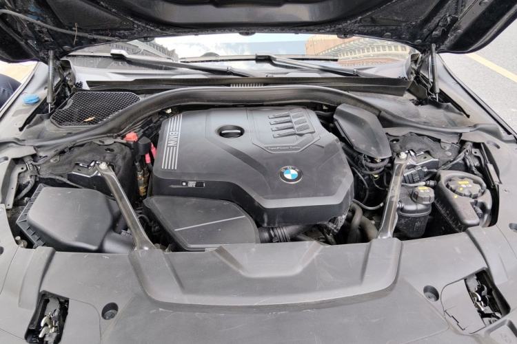Used BMW 7 Series 2021 730Li M Sport Package Engine Bay