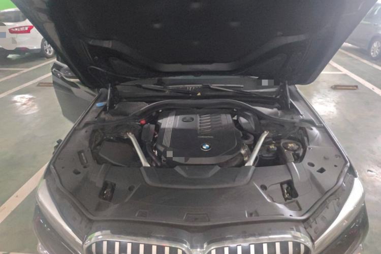 Used BMW 7 Series 2021 740Li Leading Model M Sport Package Engine Bay