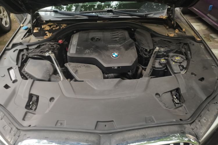 Used BMW 7 Series 2021 730Li M Sport Package Engine Bay