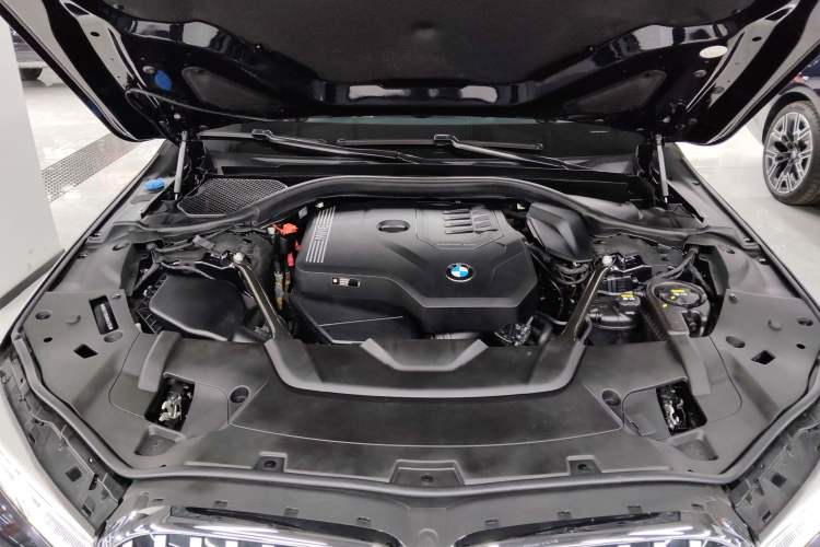 Used BMW 7 Series 2021 730Li M Sport Package Engine Bay